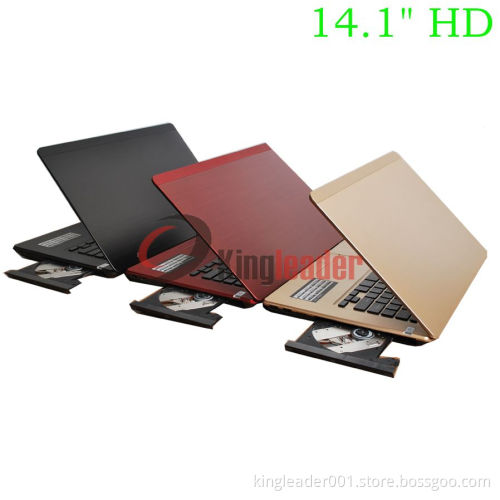 14.1" Intel Atom D2500 Dual Core Notebook PC with DVD-RW and HDMI (Q141)